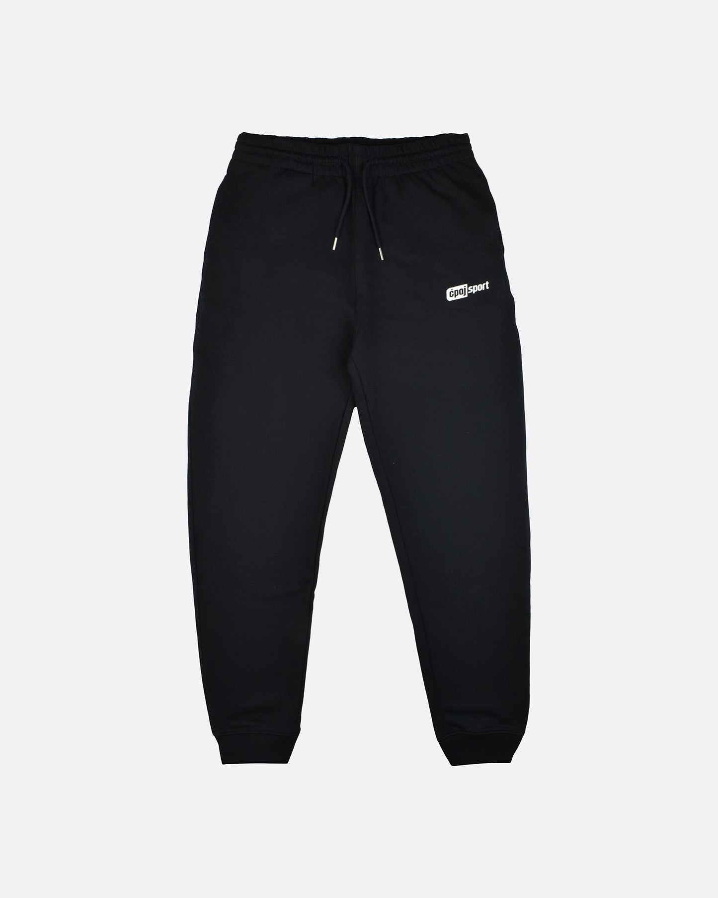 Spodnie Dresowe ĆPAJ SPORT REFLECTIVE LOGO Czarne