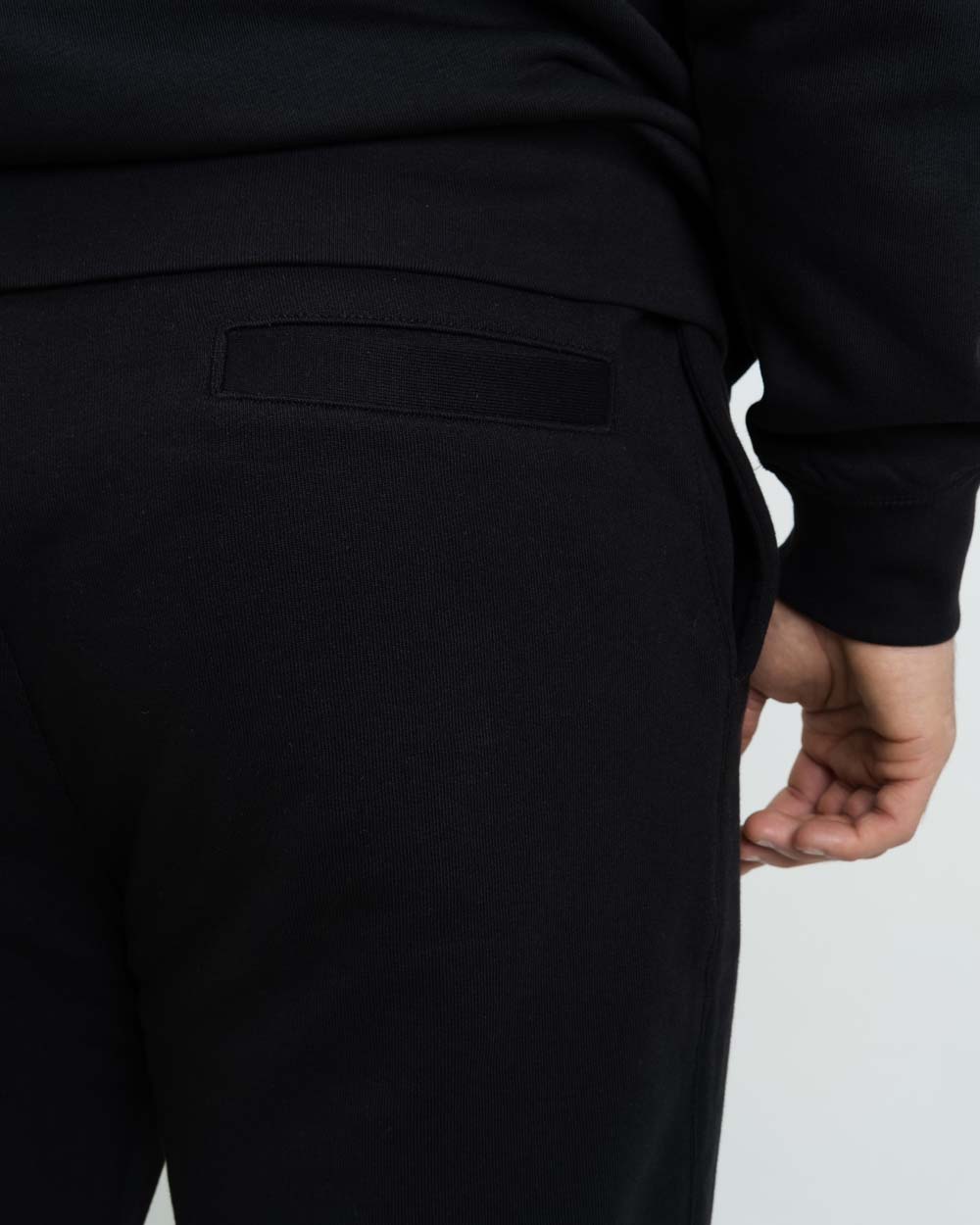 Spodnie Dresowe ĆPAJ SPORT REFLECTIVE LOGO Czarne
